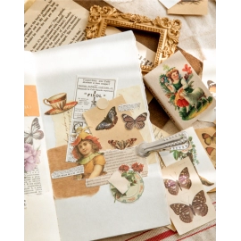  Paper for Phone Decoration Stationery Supplies Craft Paper Junk Journal