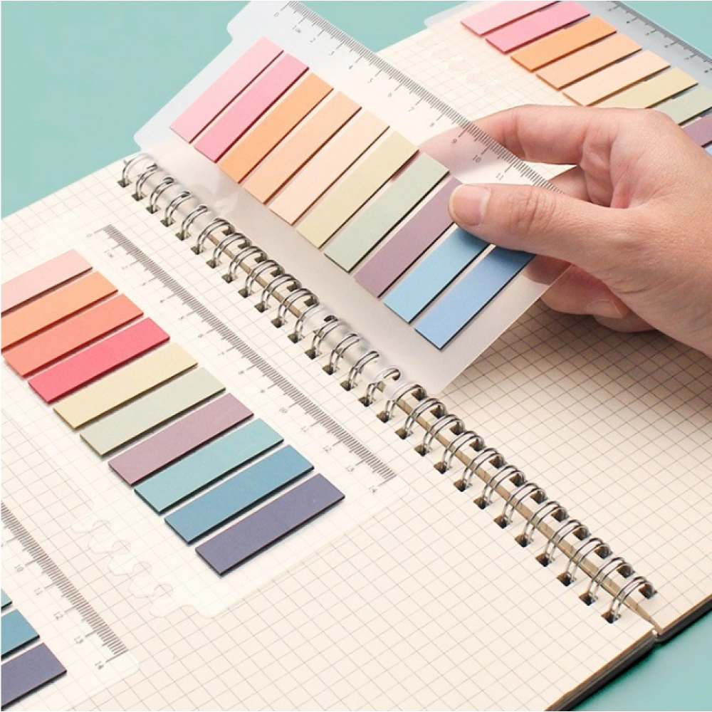 Adhesive Memo Pad Sticky Notes Bookmark Point It Marker Memo Sticker Paper