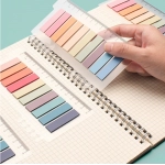 Adhesive Memo Pad Sticky Notes Bookmark Point It Marker Memo Sticker Paper