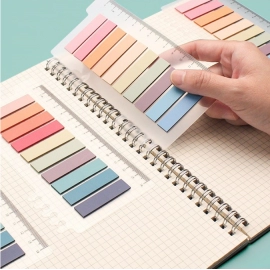 Adhesive Memo Pad Sticky Notes Bookmark Point It Marker Memo Sticker Paper