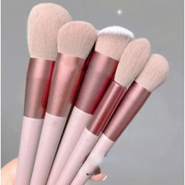 Makeup Brushes Set Eye Shadow Foundation Women Cosmetic Powder Blush Blending
