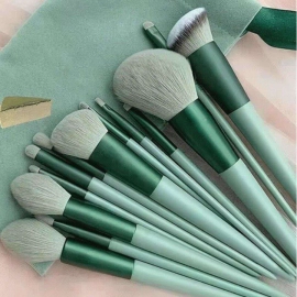 Makeup Brushes Set Eye Shadow Foundation Women Cosmetic Powder Blush Blending