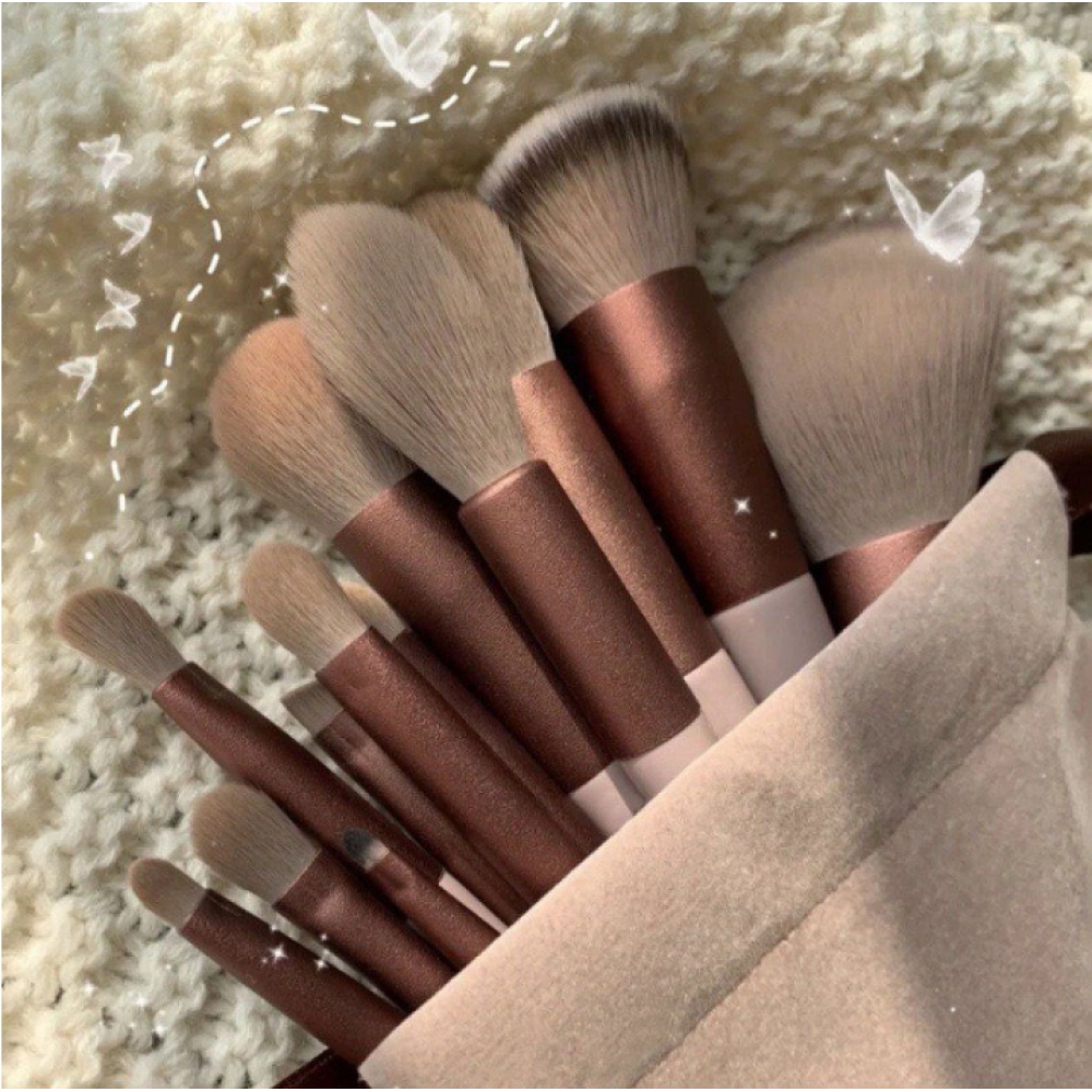 Makeup Brushes Set Eye Shadow Foundation Women Cosmetic Powder Blush Blending Makeup Brushes Set Eye Shadow Foundation Women Cosmetic Powder Blush Blending