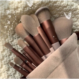 Makeup Brushes Set Eye Shadow Foundation Women Cosmetic Powder Blush Blending