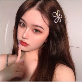 air Accessories Korean Fashion Rhinestone Simulati..