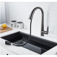  Kitchen Faucet Cold And Hot Water Wash Vegetable Basin Sink Faucet Rotating
