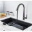  Kitchen Faucet Cold And Hot Water Wash Vegetable Basin Sink Faucet Rotating