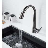  Kitchen Faucet Cold And Hot Water Wash Vegetable Basin Sink Faucet Rotating