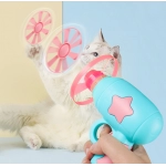 Cat Interactive Teaser Training toy Mini Bamboo-copter Games Toys Pets