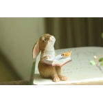  Easter Decorations for Home Cute Rabbit Figurines Miniature Fairy Garden