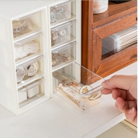 Four-tier Drawer Design Jewelry Storage Box
