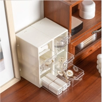 Four-tier Drawer Design Jewelry Storage Box
